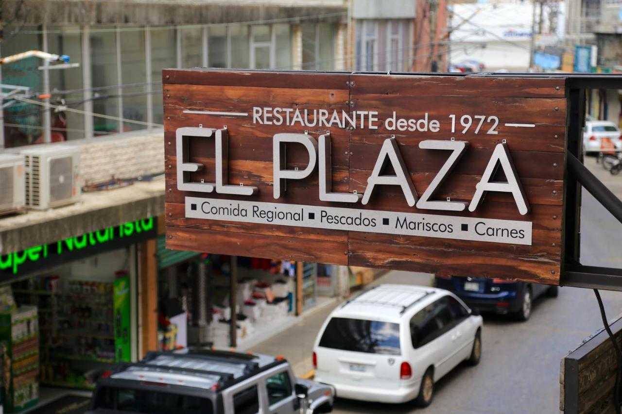 Hotel Plaza Tuxpan  Exterior foto